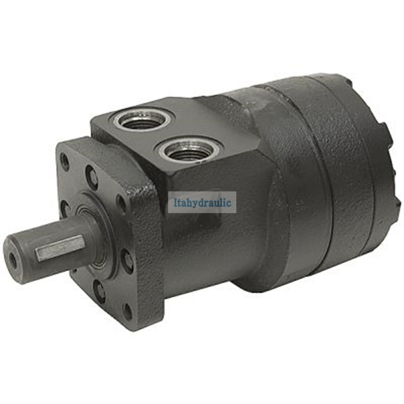 MOTOR ORBITAL MOD. M103-1012_ 166 Cm3-R_ 4 Pernos_ DIA. EJE 1 Straight_ PORT 7-8