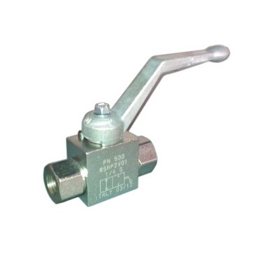 VALVULA DE BOLA ALTA PRESION CONEXION 3-8 BSP 2 VIAS DN10 KHB-G3/8 ITAHYDRAULIC