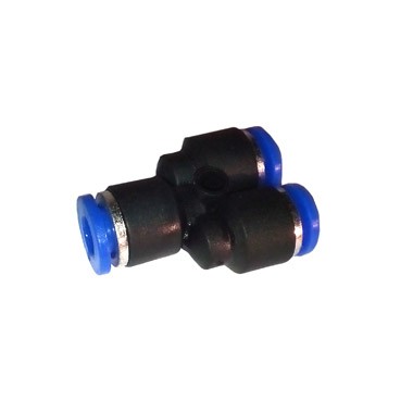 CONECTOR TIPO Y T-T-T 8 MM PY 08