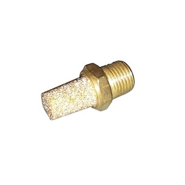 SILENCIADOR BRONCE SINTERIZADO CONEX 1/8 INCH BSL 01 INCH