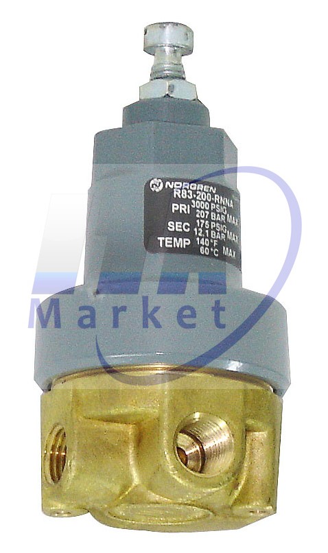 REGULADOR PRESION AIRE Y GASES RANGO 10-175PSI_S-MANOM MOD R83-200-RNNA