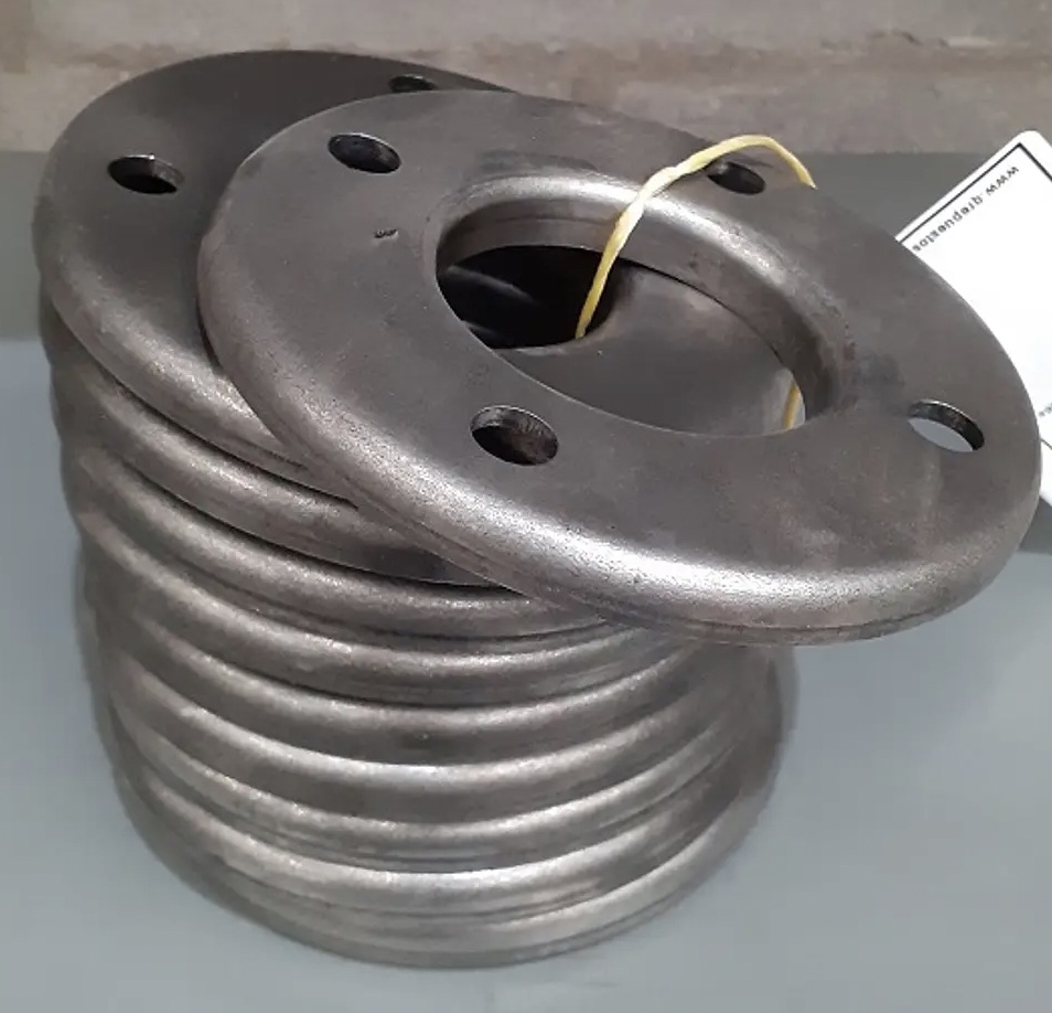 FLANGE CAMION 2 INCH CON 4 PERF. MOD. FPMITA316